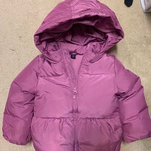 Gap beautiful warm puffer 4t
